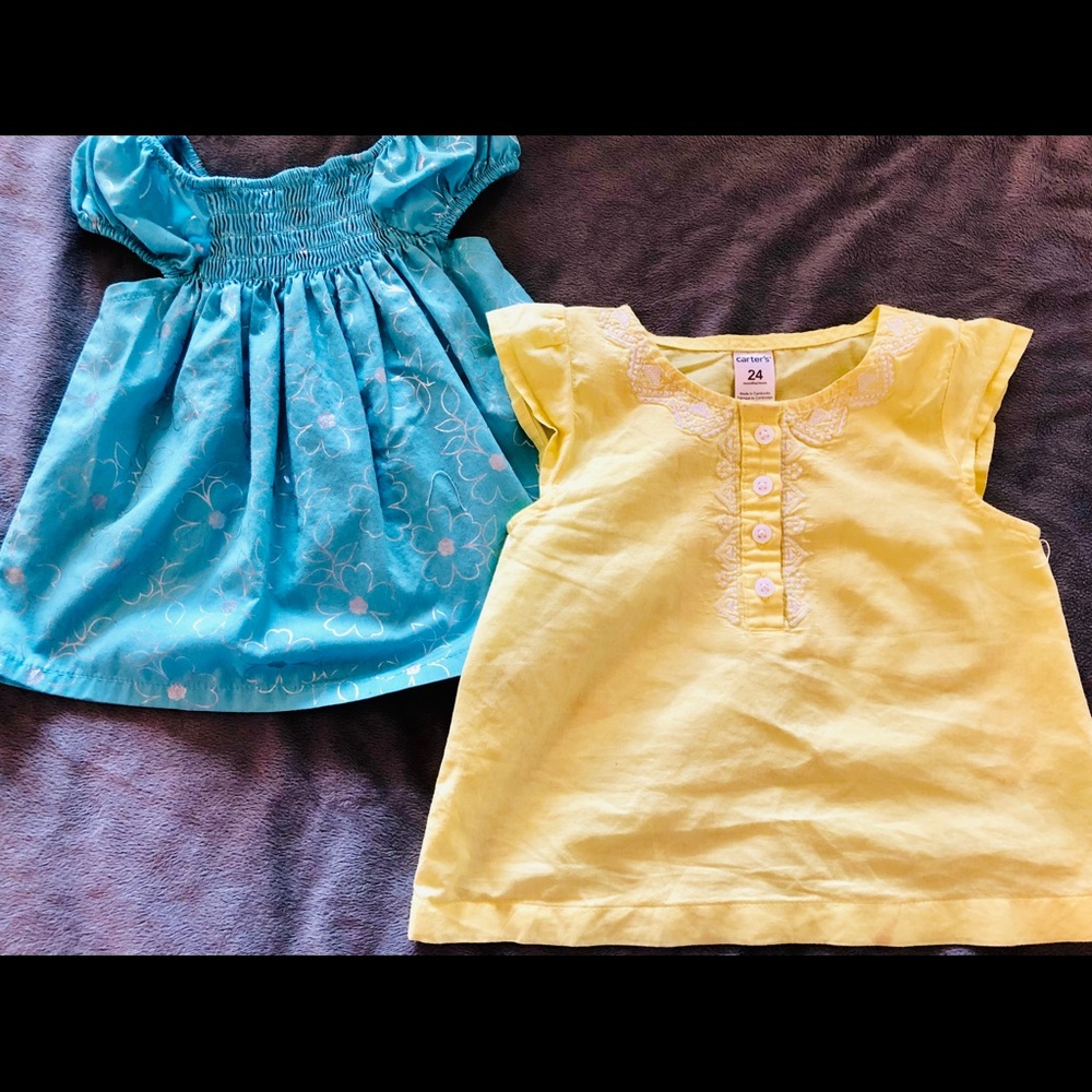 Toddler girl tops